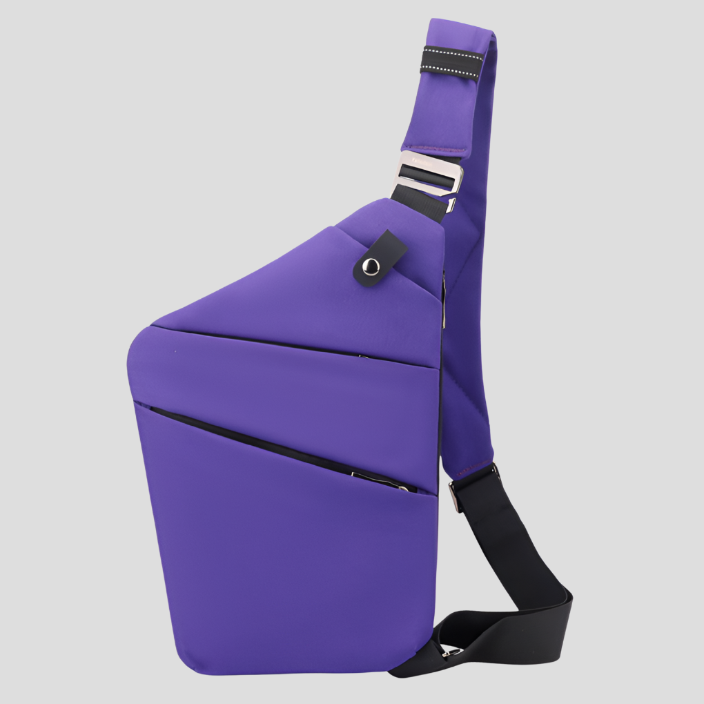 Anti-Theft Sling Bag for Men & Women – Water-Resistant, RFID-Blocking, Adjustable Crossbody Purse