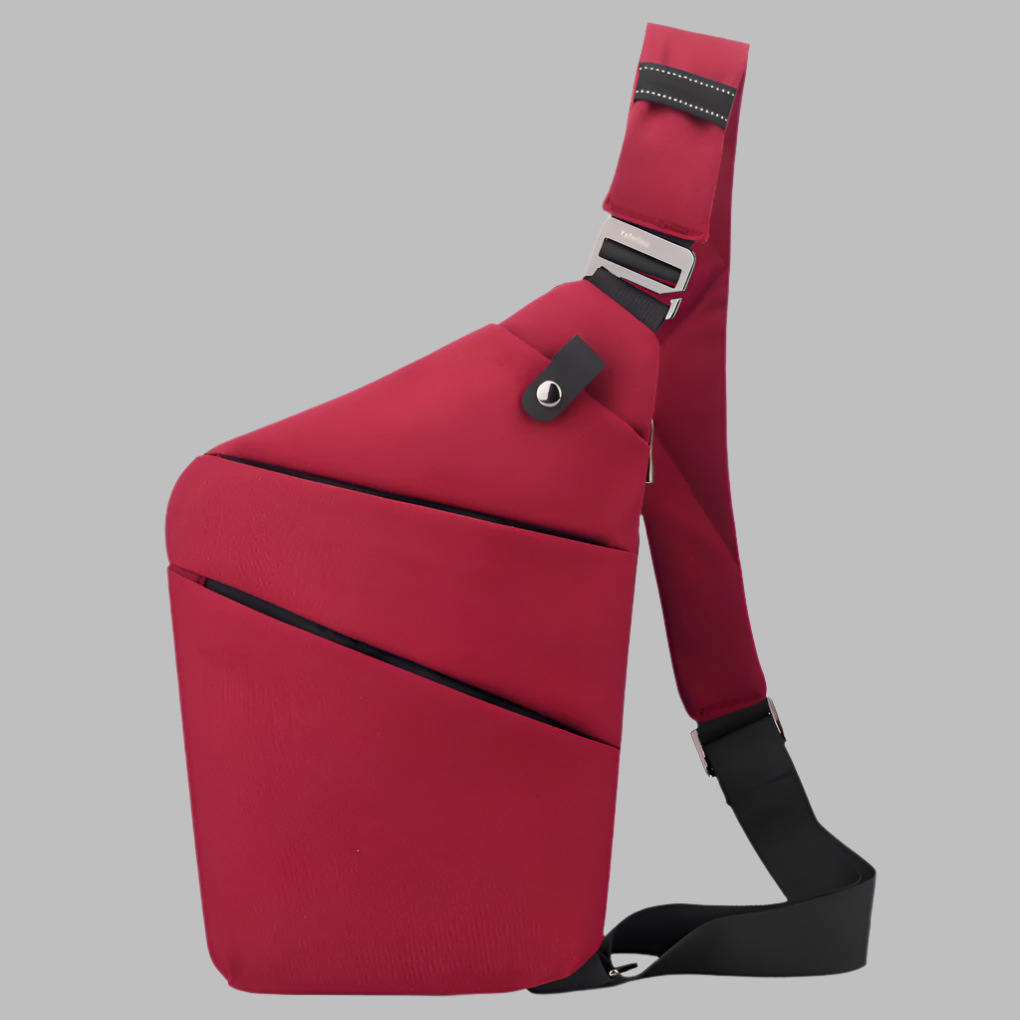 Anti-Theft Sling Bag for Men & Women – Water-Resistant, RFID-Blocking, Adjustable Crossbody Purse