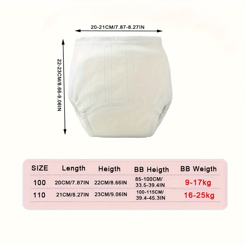Reusable Toddler Potty Training Pants – Leakproof, Comfortable, and Eco-Friendly