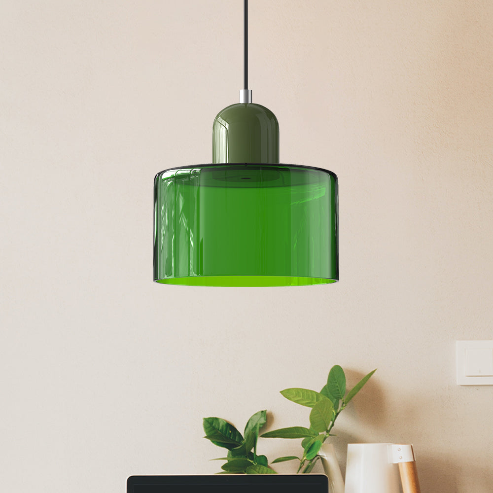 Elongated Halo Pendant Light – Modern Hanging Ceiling Fixture for Dining, Kitchen & Hallway