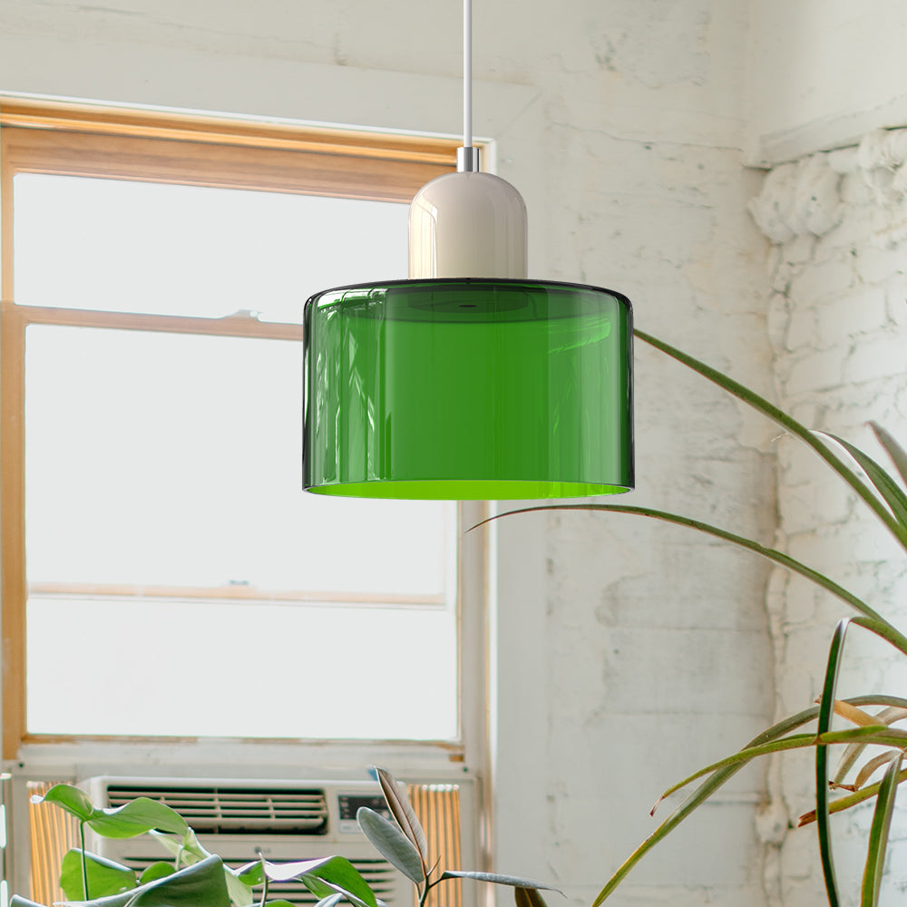 Elongated Halo Pendant Light – Modern Hanging Ceiling Fixture for Dining, Kitchen & Hallway