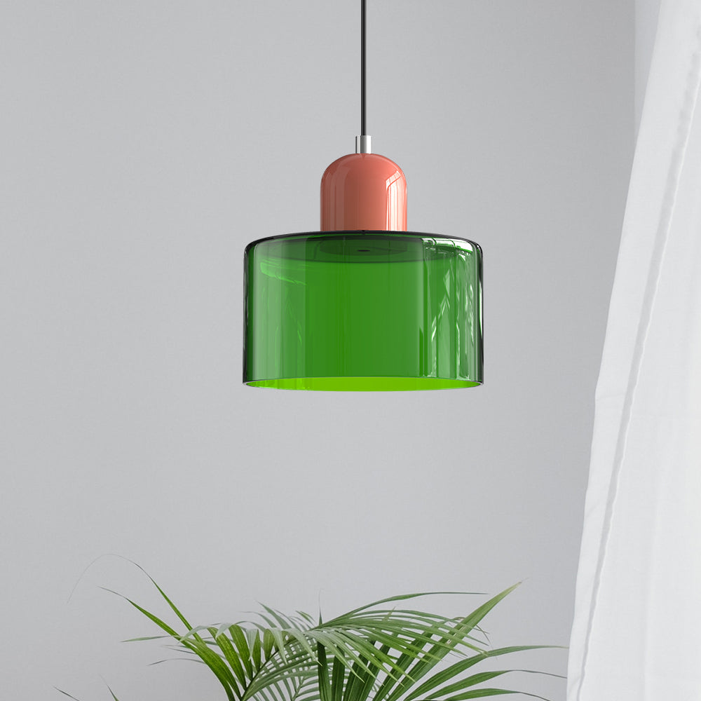 Elongated Halo Pendant Light – Modern Hanging Ceiling Fixture for Dining, Kitchen & Hallway