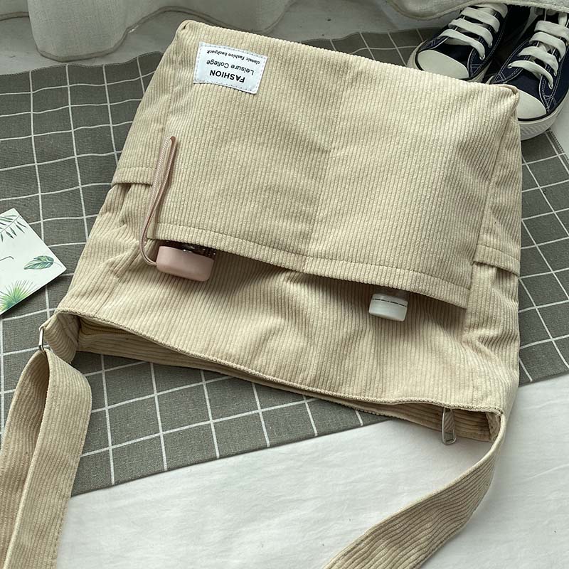 Stylish Canvas Shoulder Bag for Women – Spacious, Durable & Water-Resistant Everyday Tote