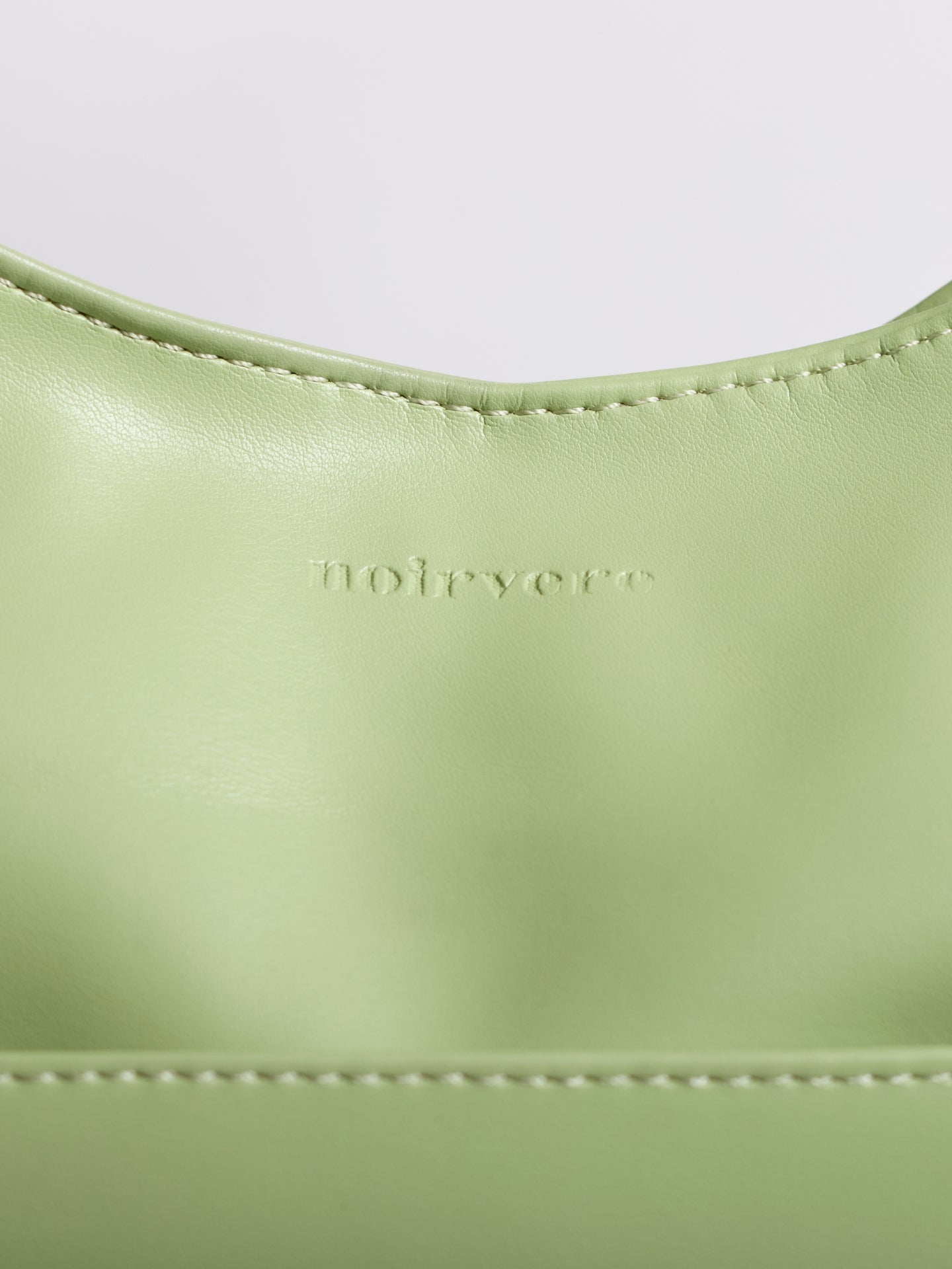 Minimalist Hobo Shoulder Bag – Vegan Leather