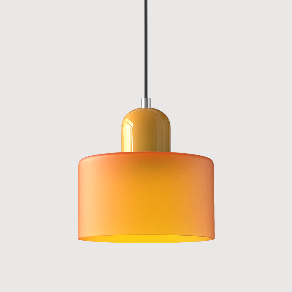 Elongated Halo Pendant Light – Modern Hanging Ceiling Fixture for Dining, Kitchen & Hallway