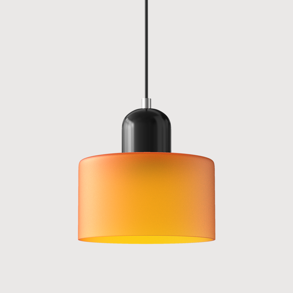 Elongated Halo Pendant Light – Modern Hanging Ceiling Fixture for Dining, Kitchen & Hallway