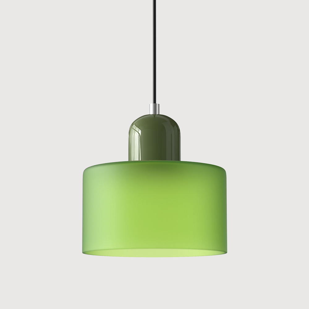 Elongated Halo Pendant Light – Modern Hanging Ceiling Fixture for Dining, Kitchen & Hallway