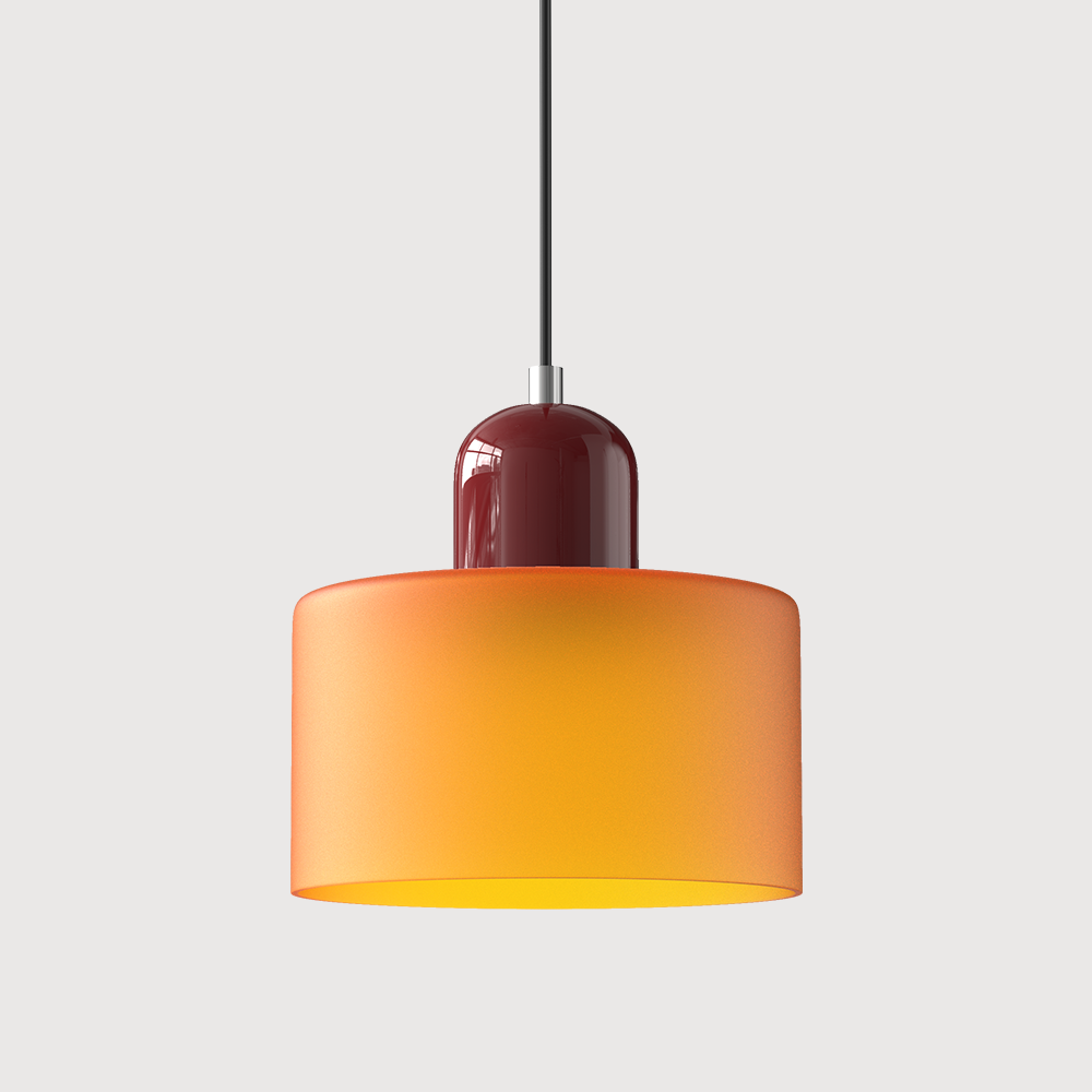 Elongated Halo Pendant Light – Modern Hanging Ceiling Fixture for Dining, Kitchen & Hallway