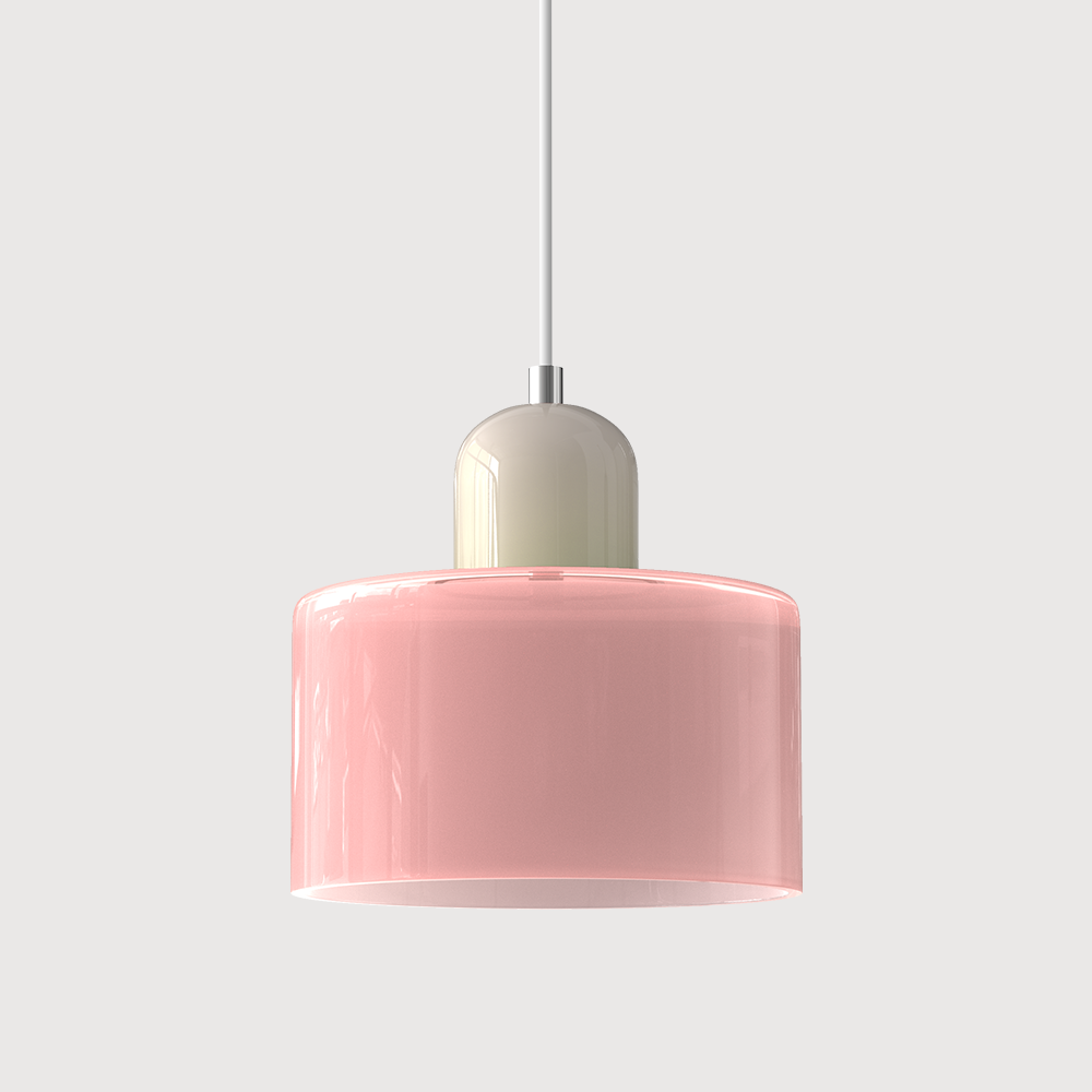 Elongated Halo Pendant Light – Modern Hanging Ceiling Fixture for Dining, Kitchen & Hallway