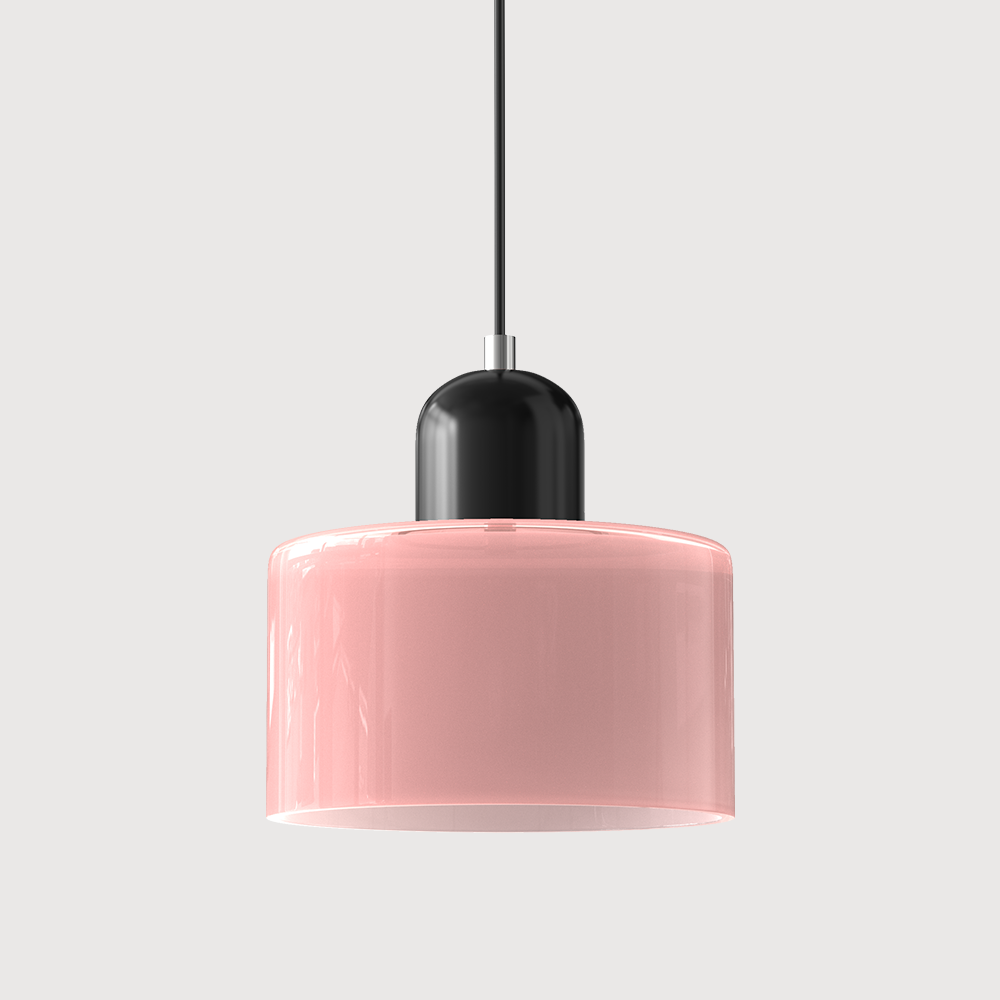 Elongated Halo Pendant Light – Modern Hanging Ceiling Fixture for Dining, Kitchen & Hallway