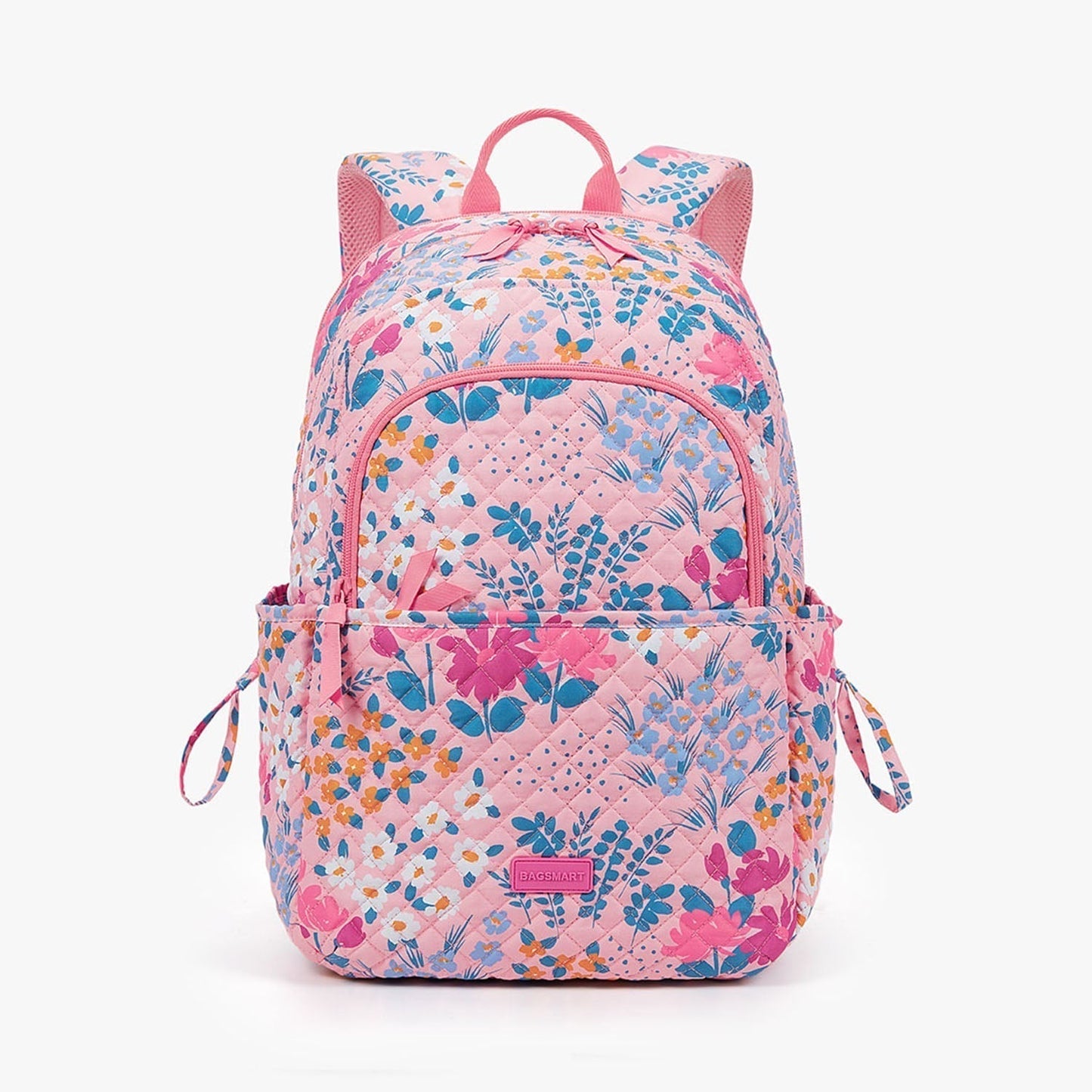 Black Backpack with Laptop Compartment & Side Pockets – Lightweight, Water-Resistant & Stylish for School or Work