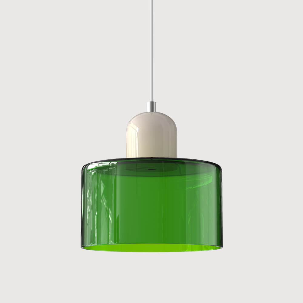 Elongated Halo Pendant Light – Modern Hanging Ceiling Fixture for Dining, Kitchen & Hallway