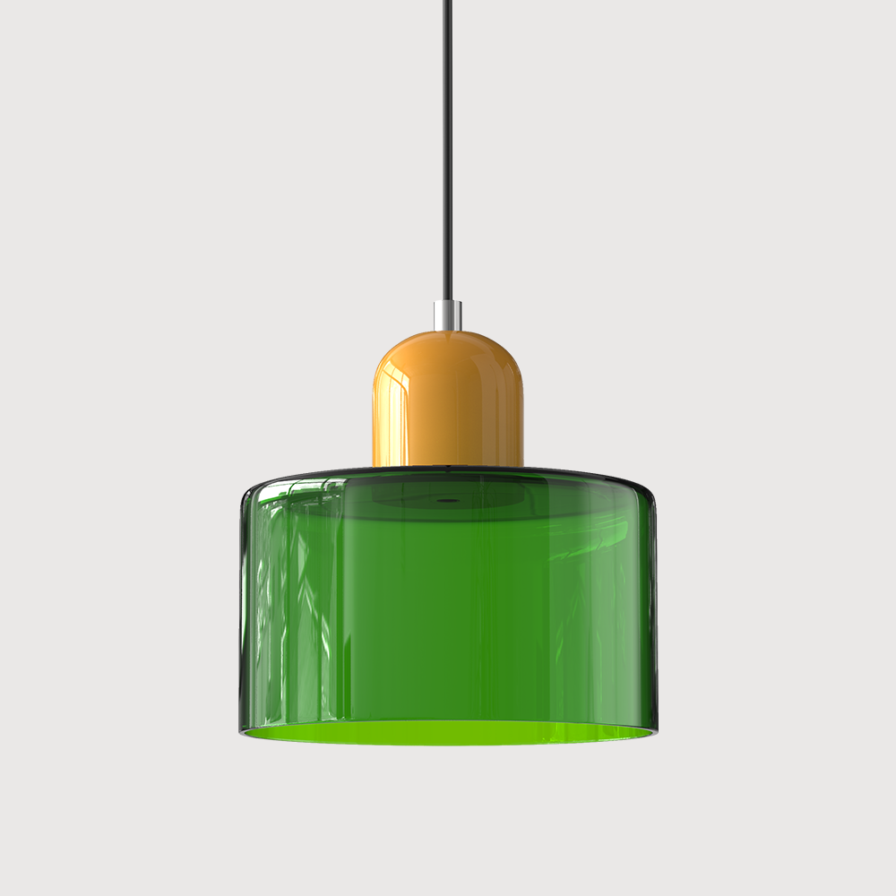 Elongated Halo Pendant Light – Modern Hanging Ceiling Fixture for Dining, Kitchen & Hallway