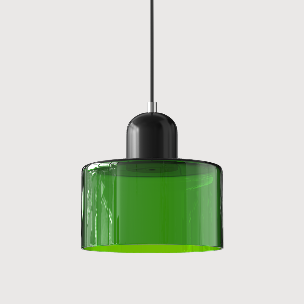 Elongated Halo Pendant Light – Modern Hanging Ceiling Fixture for Dining, Kitchen & Hallway