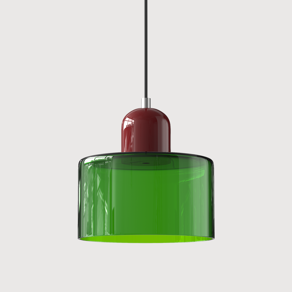 Elongated Halo Pendant Light – Modern Hanging Ceiling Fixture for Dining, Kitchen & Hallway