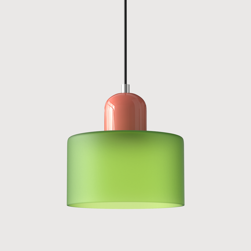 Elongated Halo Pendant Light – Modern Hanging Ceiling Fixture for Dining, Kitchen & Hallway
