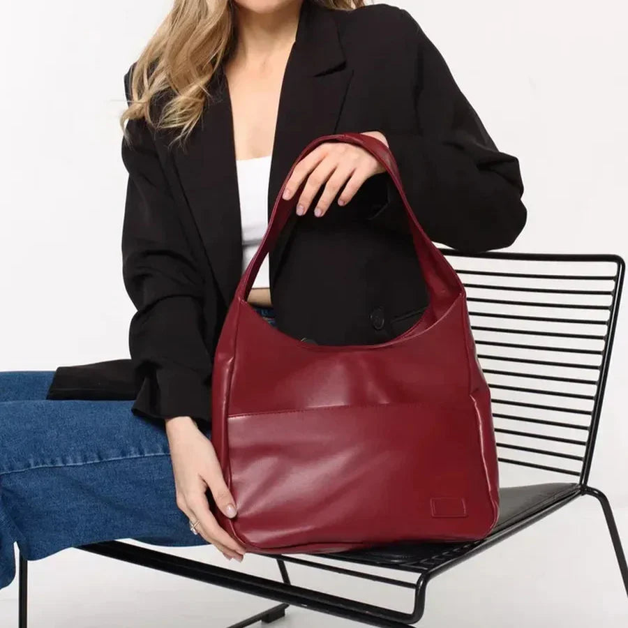 Minimalist Shoulder Bag – Spacious, Timeless & Perfect for Everyday Use