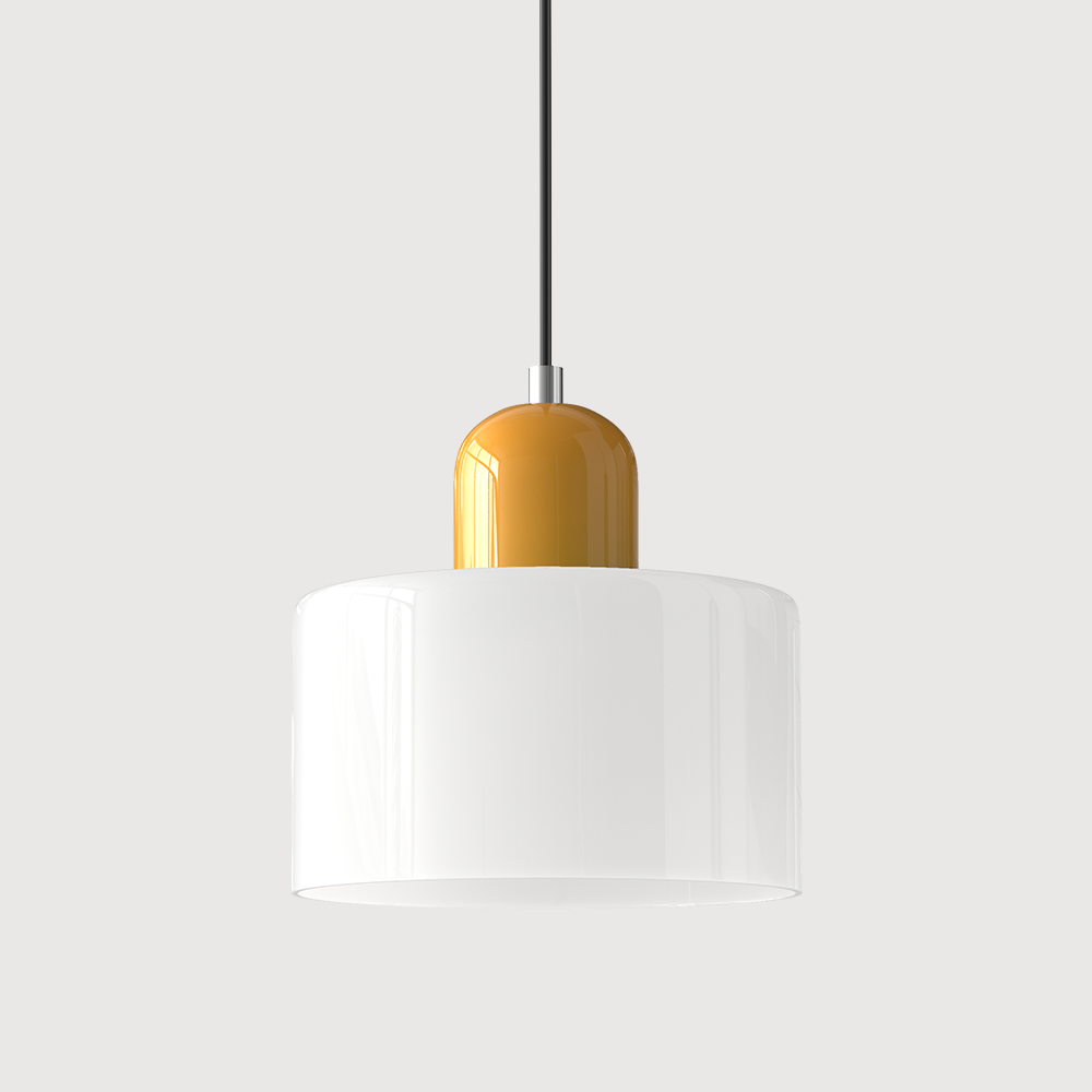 Elongated Halo Pendant Light – Modern Hanging Ceiling Fixture for Dining, Kitchen & Hallway