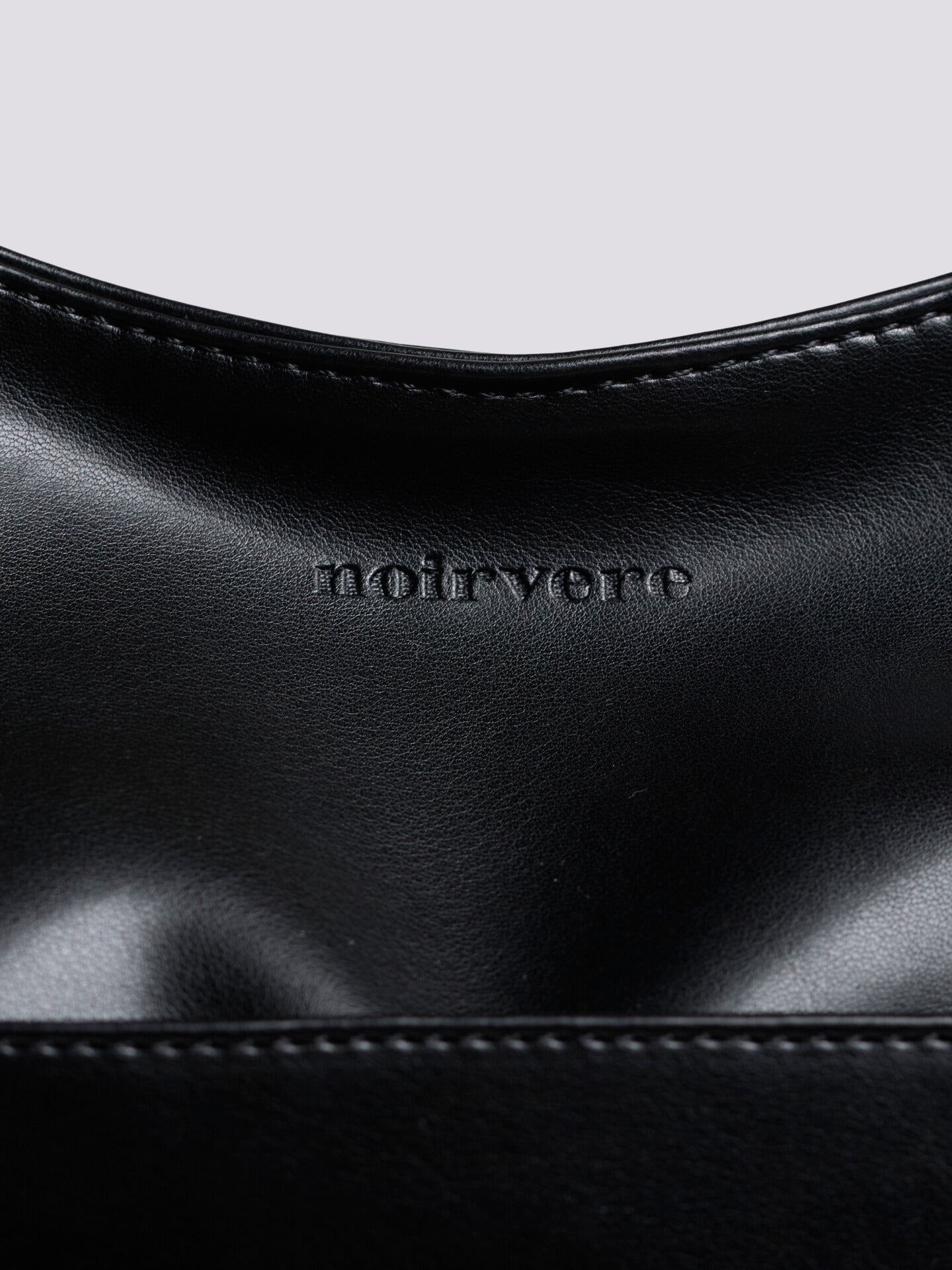 Minimalist Hobo Shoulder Bag – Vegan Leather