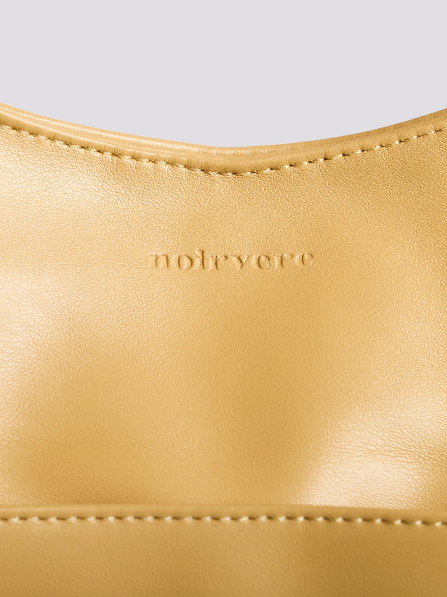 Minimalist Hobo Shoulder Bag – Vegan Leather