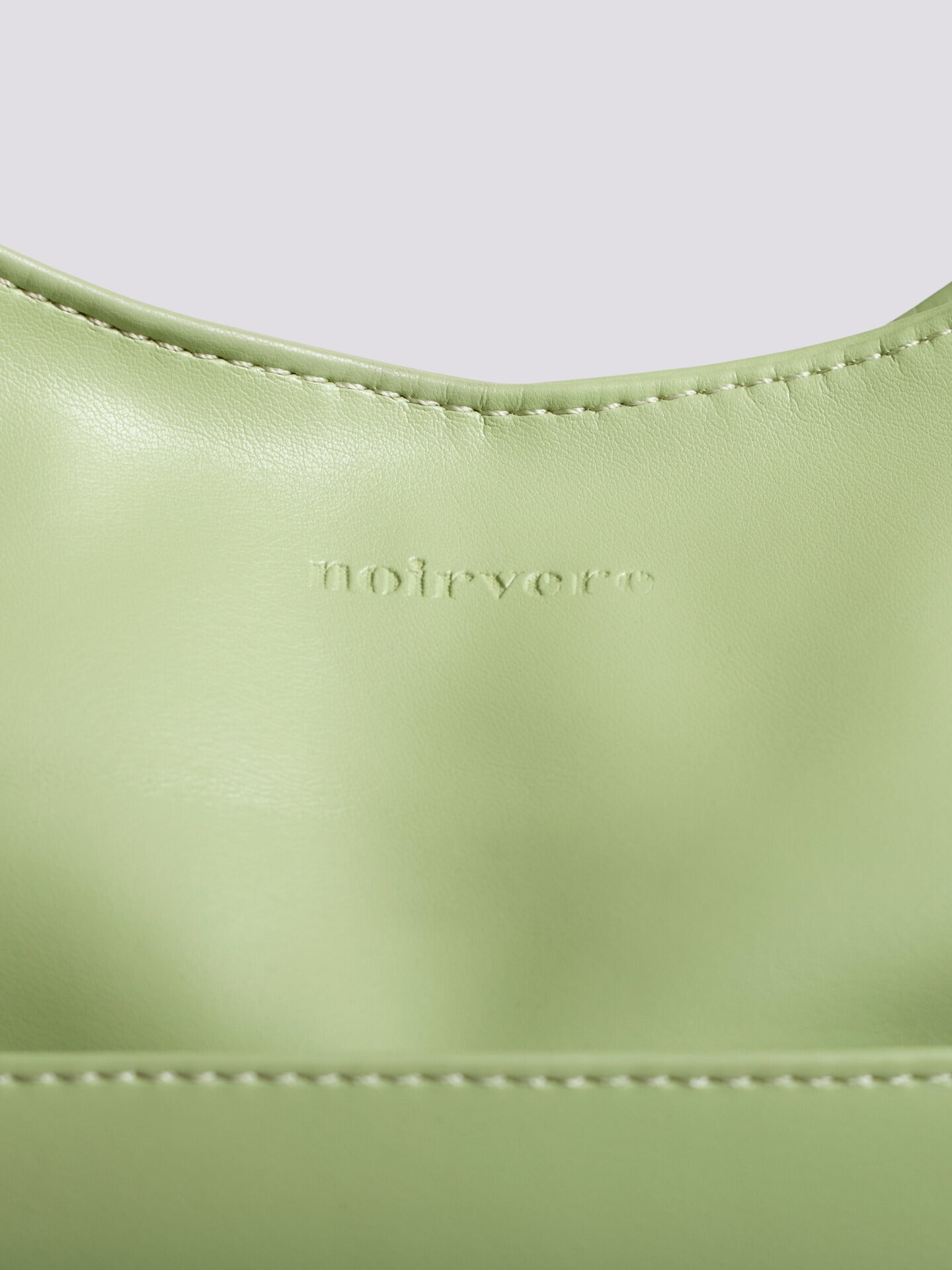 Minimalist Hobo Shoulder Bag – Vegan Leather