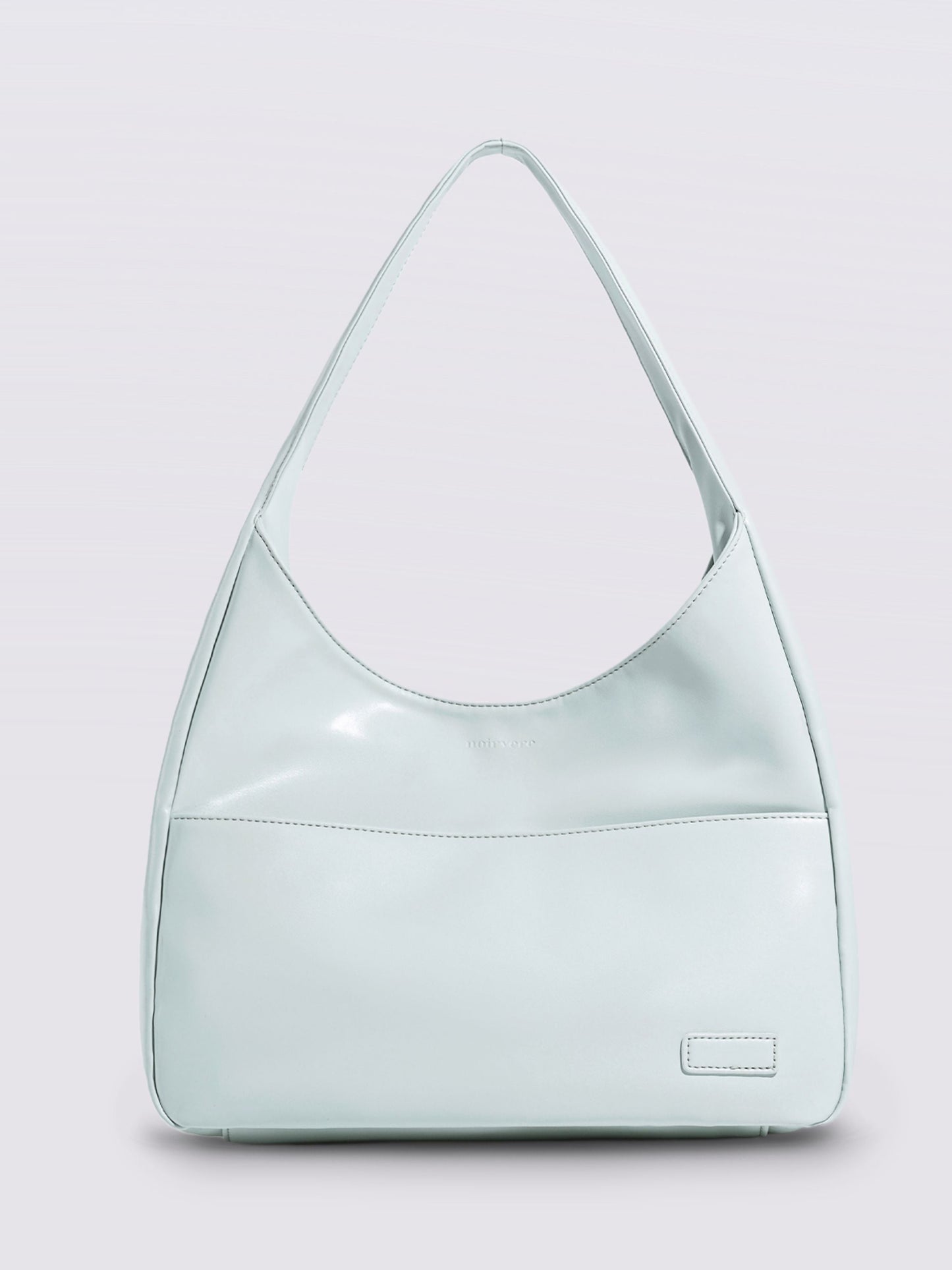 Minimalist Hobo Shoulder Bag – Vegan Leather