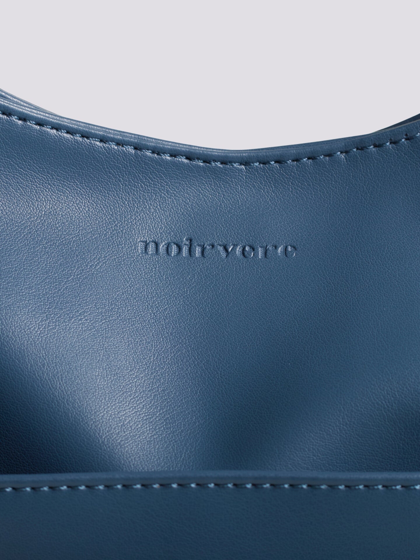 Minimalist Hobo Shoulder Bag – Vegan Leather