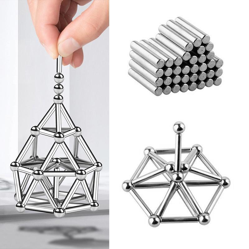 Magnetic Building Blocks Set for Kids – STEM Educational Toy for Creativity & Learning (Ages 3+)