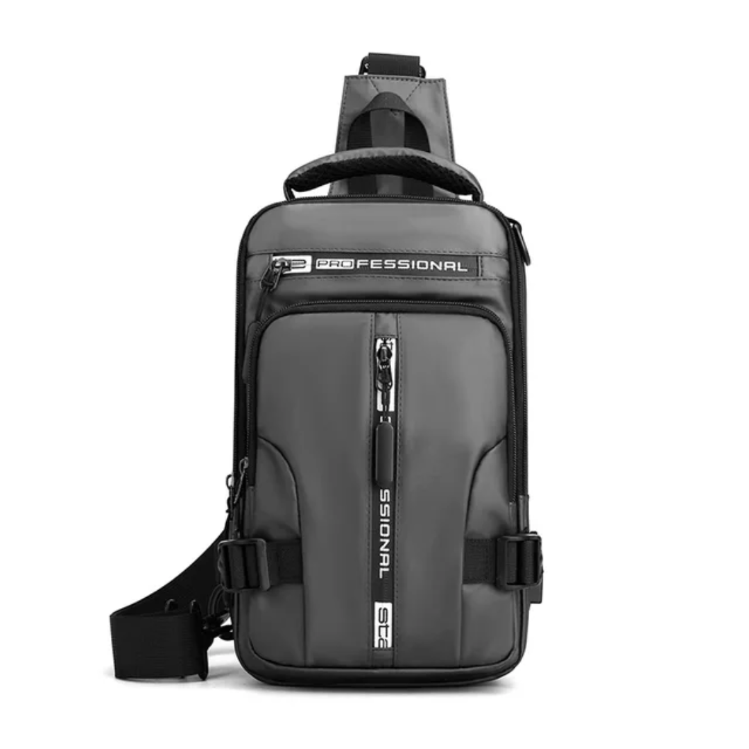 Waterproof Crossbody Bag with USB Charging Port – Stylish, Spacious & Convenient for Travel and Daily Use