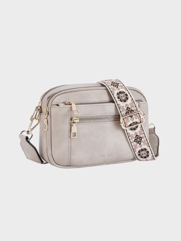 Bella Luxe Women's Leather Shoulder Bag – Stylish, Durable & Spacious Handbag