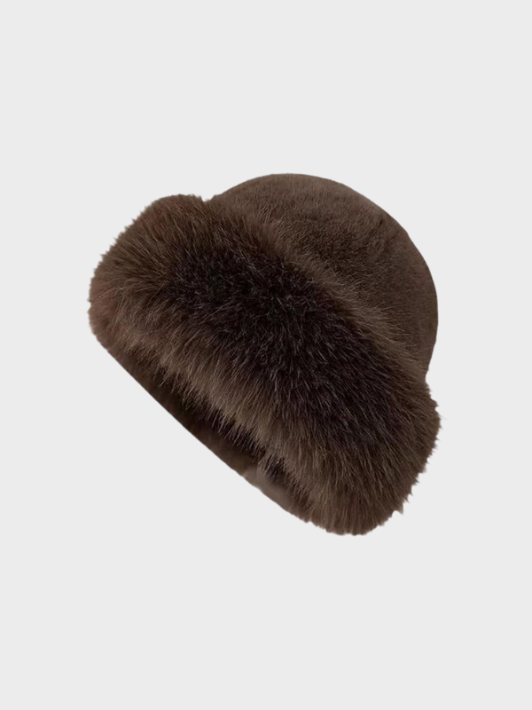 Bailey Luxe Faux Fur Winter Hat for Women – Warm, Stylish & Comfortable