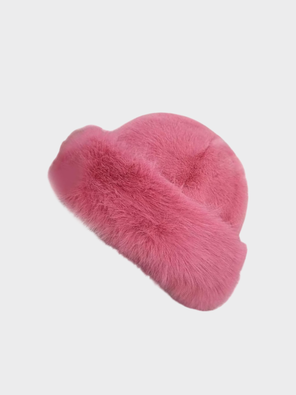 Bailey Luxe Faux Fur Winter Hat for Women – Warm, Stylish & Comfortable