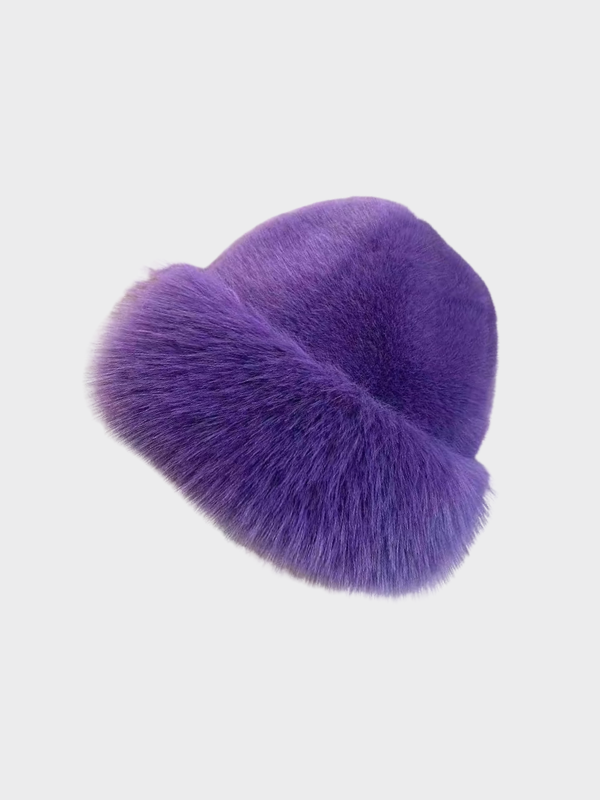 Bailey Luxe Faux Fur Winter Hat for Women – Warm, Stylish & Comfortable