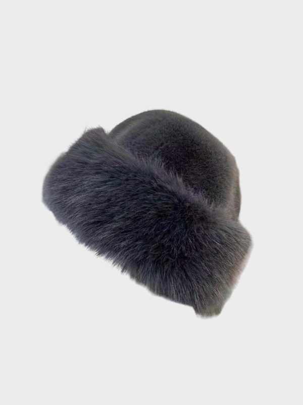 Bailey Luxe Faux Fur Winter Hat for Women – Warm, Stylish & Comfortable