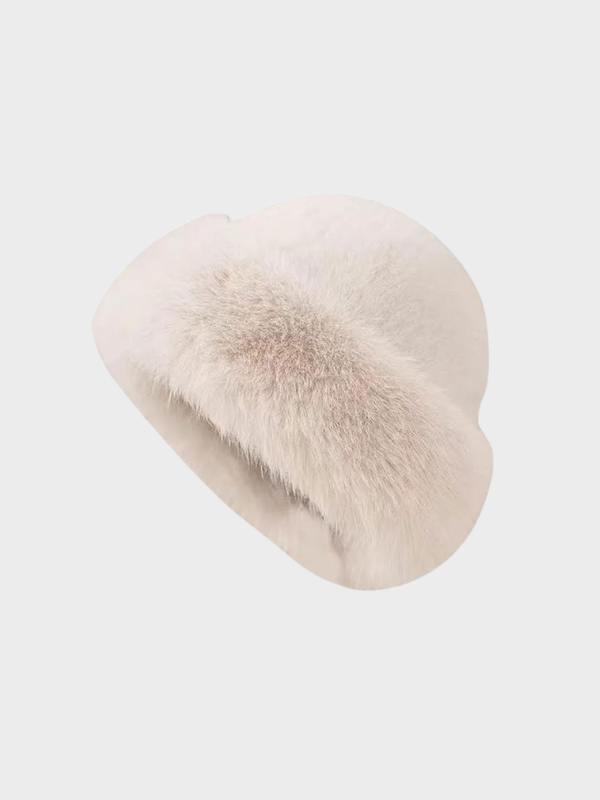 Bailey Luxe Faux Fur Winter Hat for Women – Warm, Stylish & Comfortable