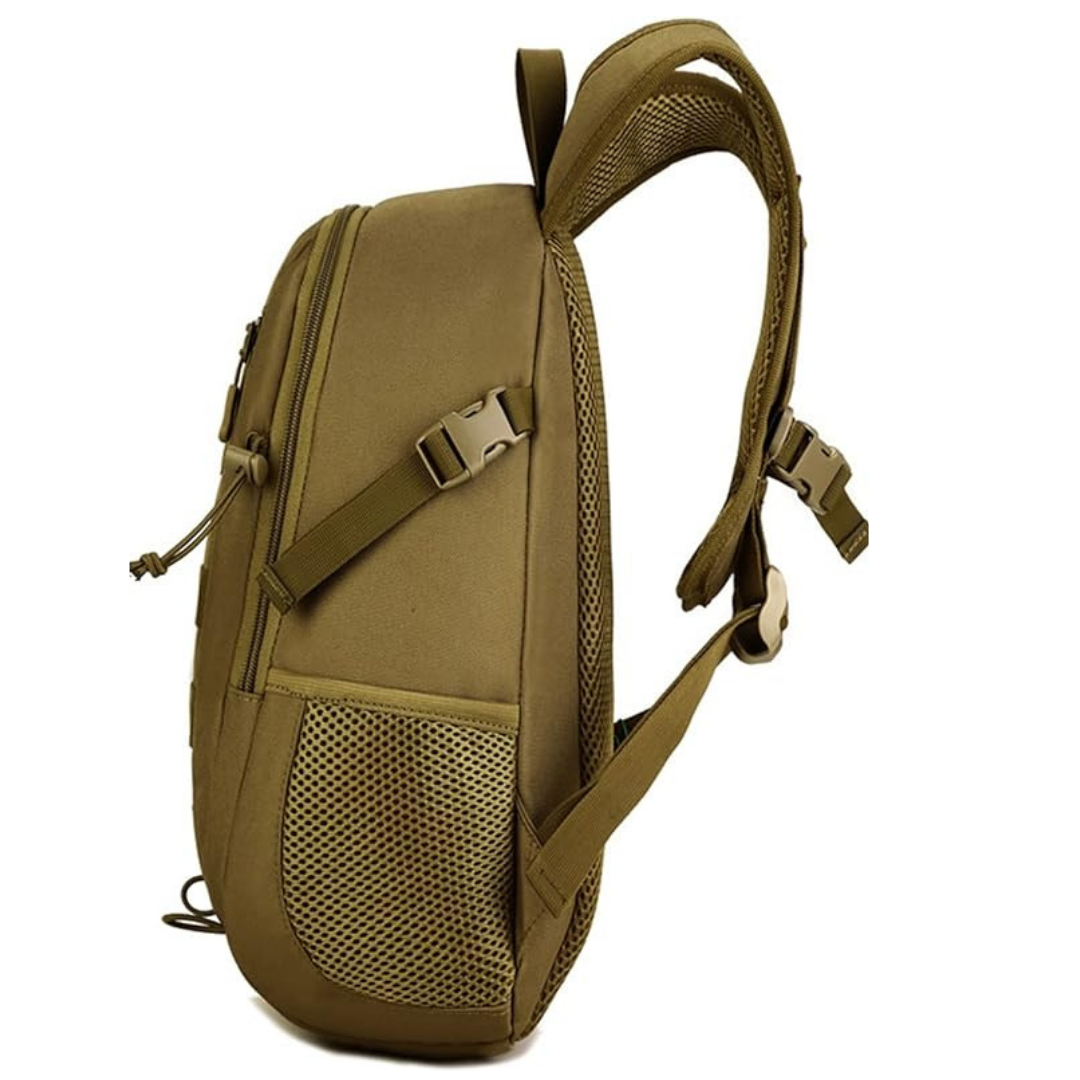 15L Lightweight Outdoor Backpack – Durable, Water-Resistant, Multi-Compartment Hiking Daypack