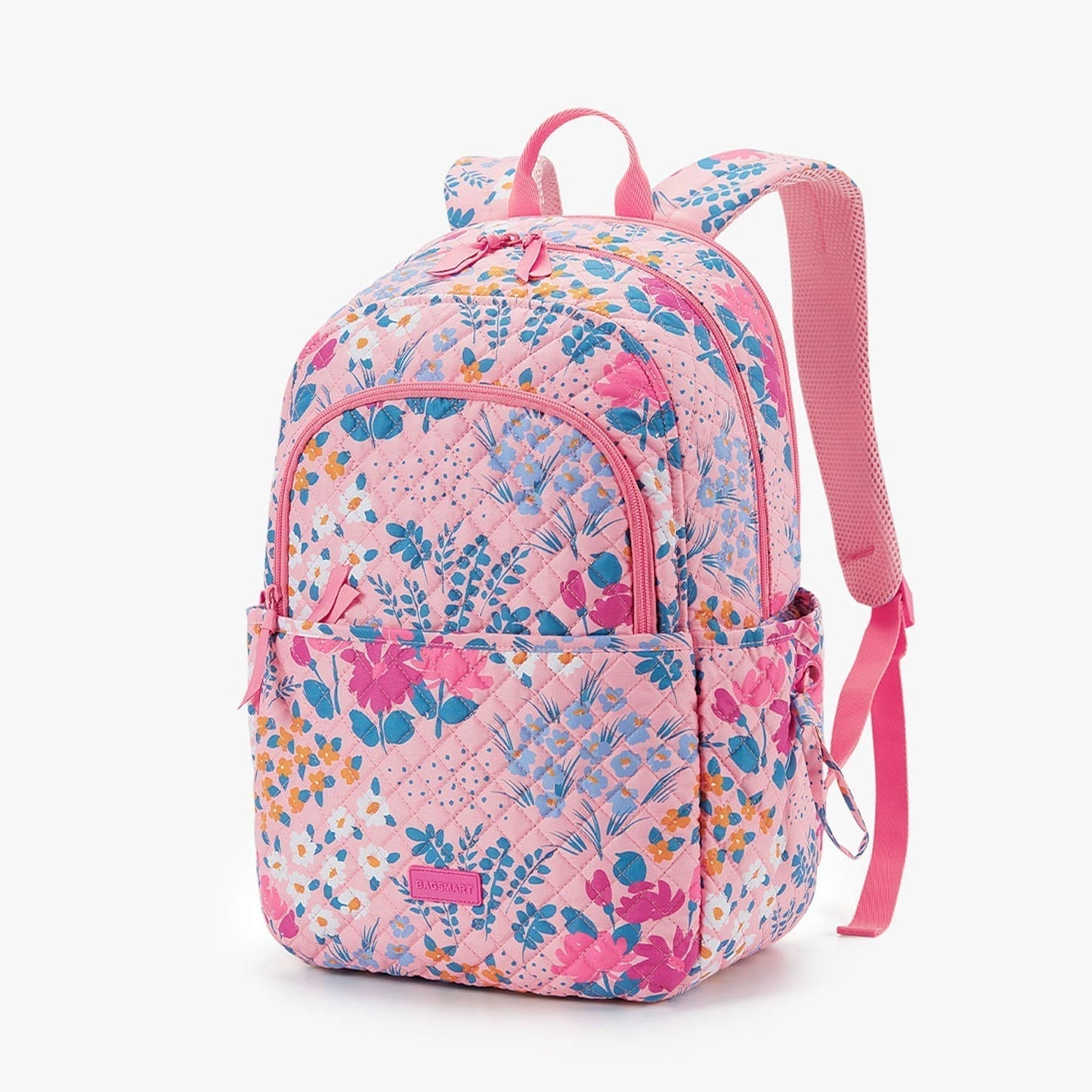 Black Backpack with Laptop Compartment & Side Pockets – Lightweight, Water-Resistant & Stylish for School or Work