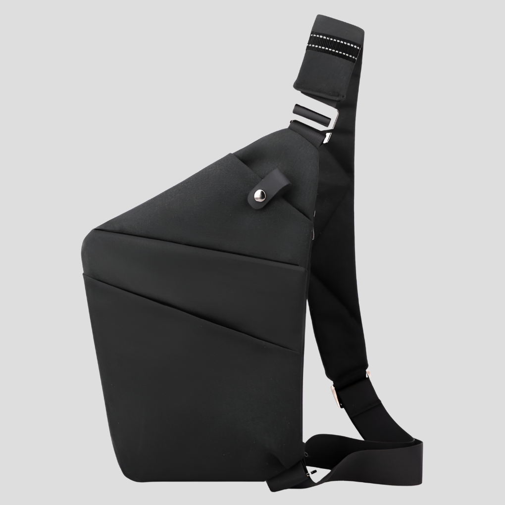 Anti-Theft Sling Bag for Men & Women – Water-Resistant, RFID-Blocking, Adjustable Crossbody Purse