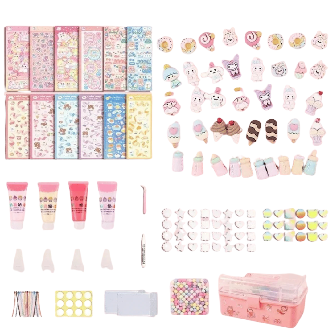 Kids 3D Sticker Set – Creative Play Stickers for Children, Reusable & Non-Toxic, Ideal for Arts & Crafts, School Projects, and Room Decoration