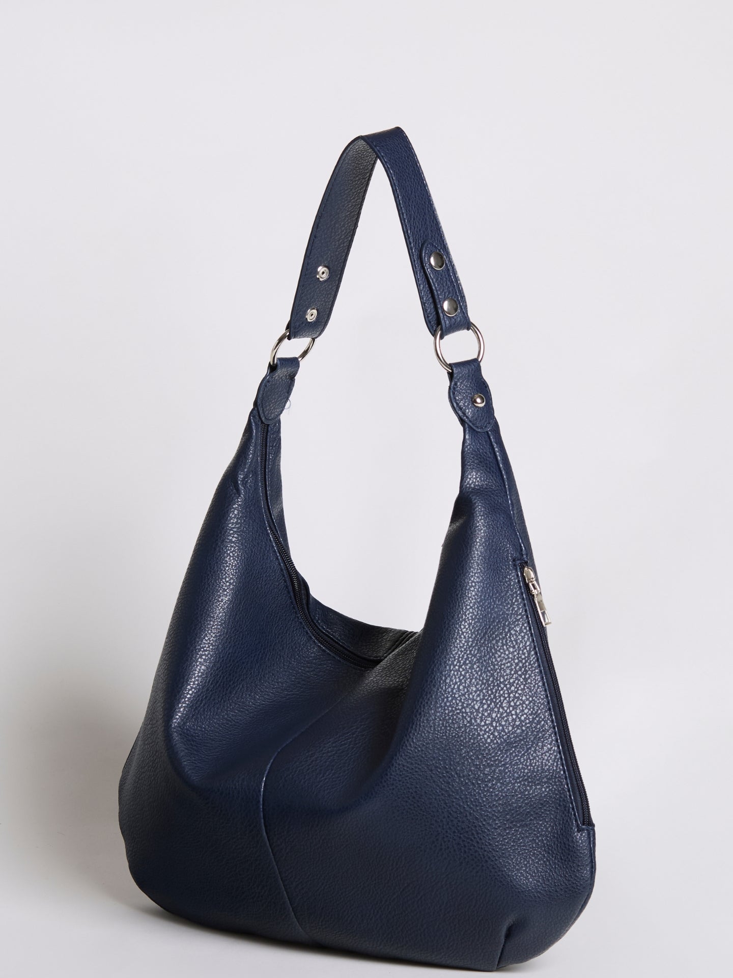 Spacious Shoulder Bag – Vegan Leather
