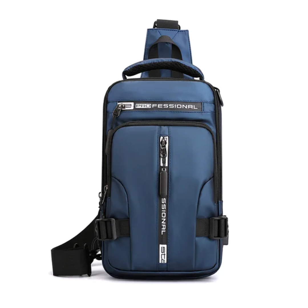 Waterproof Crossbody Bag with USB Charging Port – Stylish, Spacious & Convenient for Travel and Daily Use