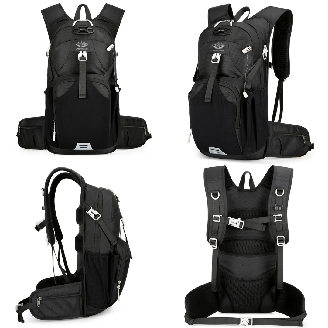 Waterproof Sports Backpack – Lightweight, Durable & Ideal for Hiking, Cycling & Running