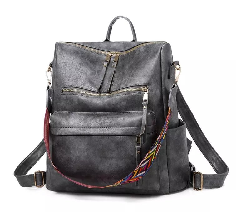 Vegan Leather Backpack – Spacious, Comfortable & Stylish