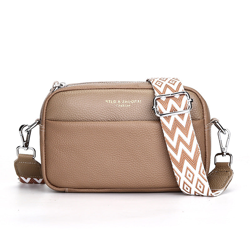 Genuine Leather Crossbody Bag for Women Premium Shoulder Purse