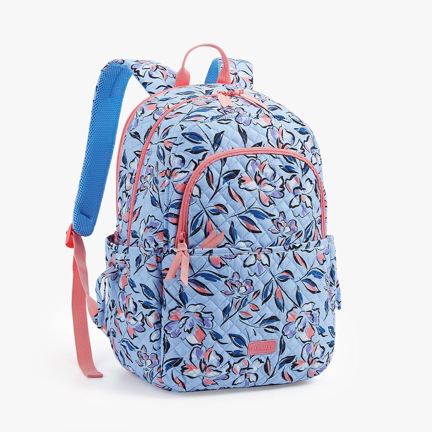 Black Backpack with Laptop Compartment & Side Pockets – Lightweight, Water-Resistant & Stylish for School or Work
