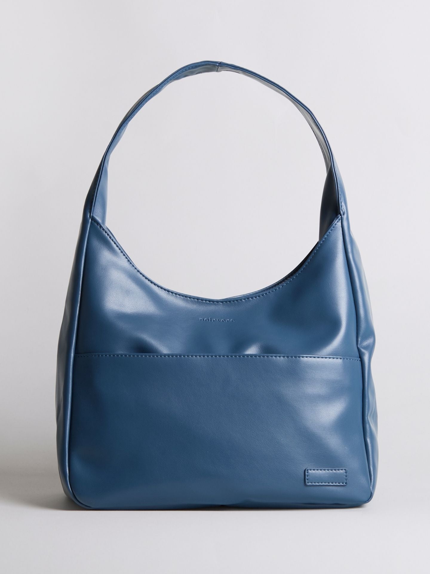 Minimalist Hobo Shoulder Bag – Vegan Leather