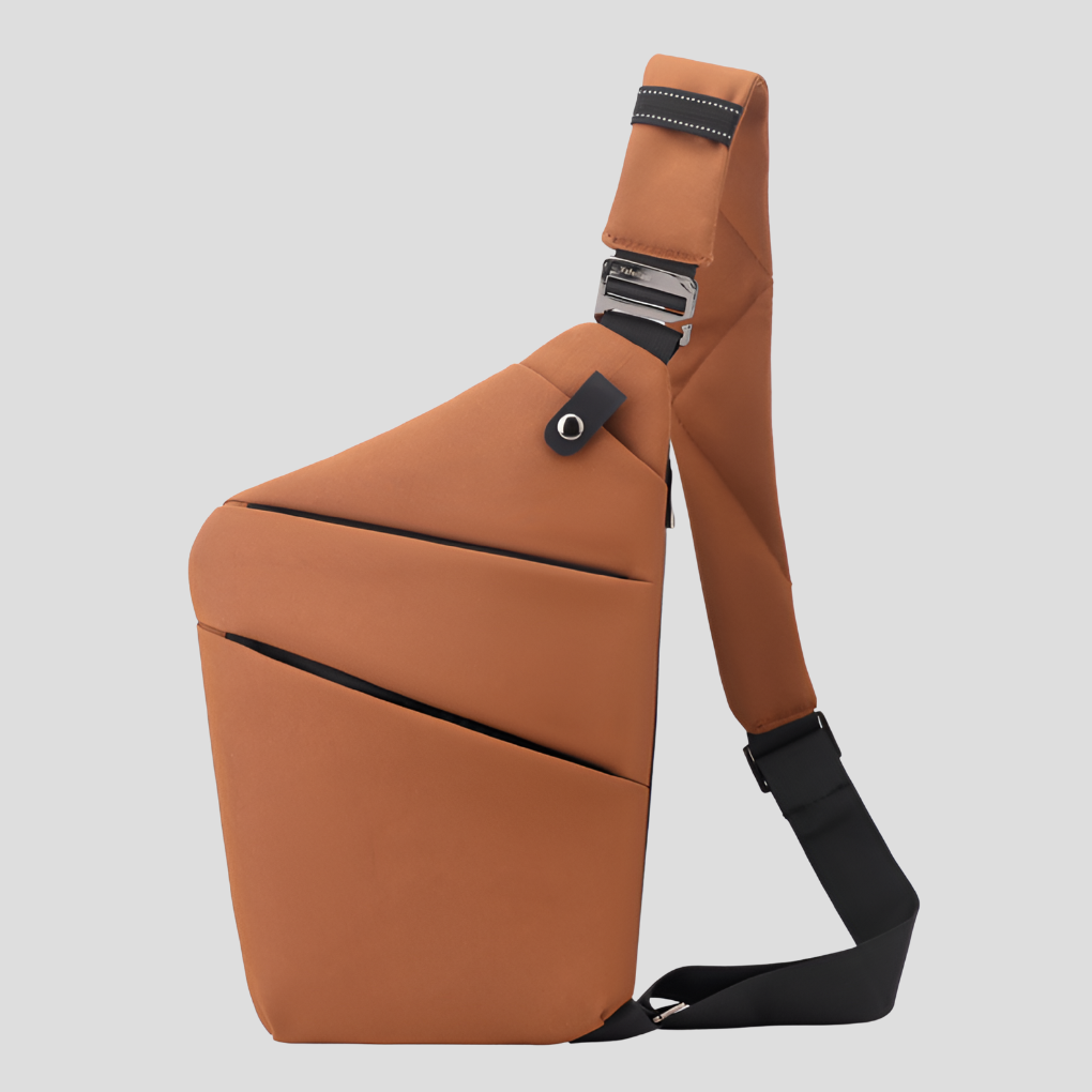 Anti-Theft Sling Bag for Men & Women – Water-Resistant, RFID-Blocking, Adjustable Crossbody Purse