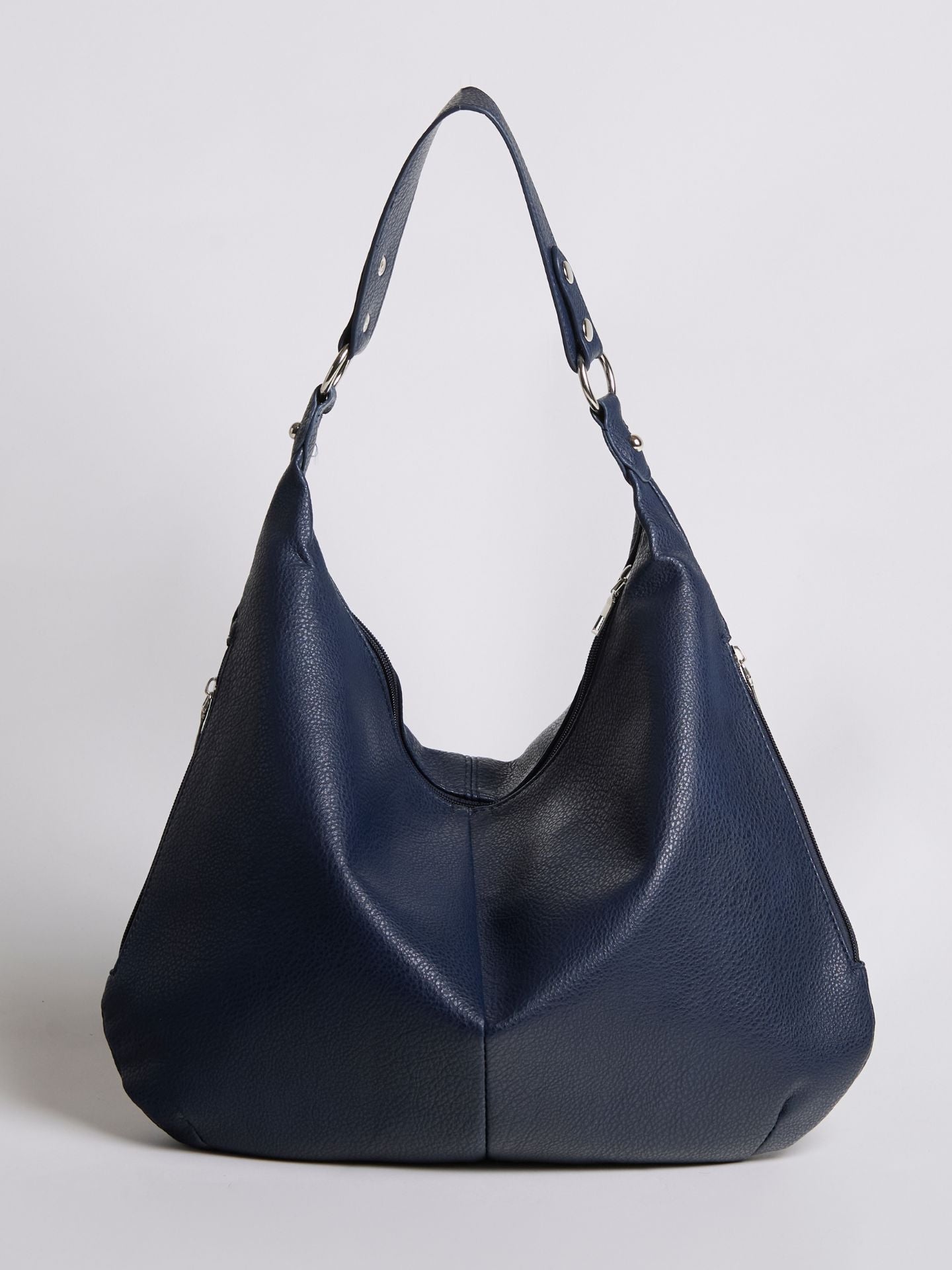 Spacious Shoulder Bag – Vegan Leather