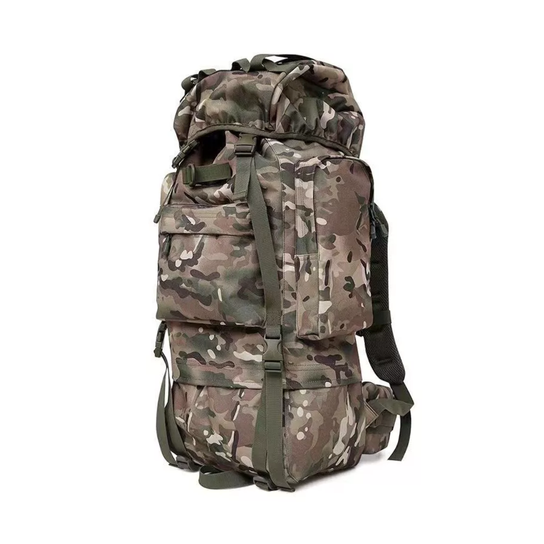 70L Waterproof Hiking Backpack – Expandable, Anti-Theft, Multi-Compartment Travel Rucksack