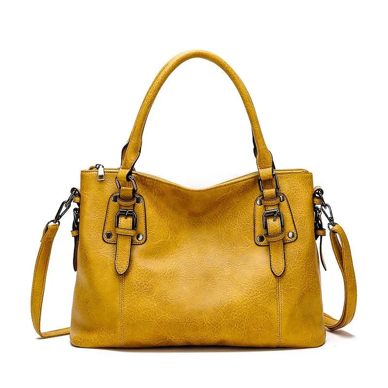 Elegant Vegan Leather Handbag – Spacious, Durable & Eco-Friendly Purse for Women